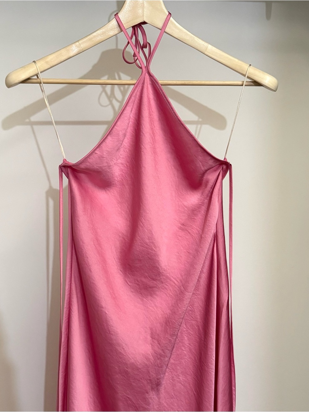 Aritzia Nightwood Dress, Bubble Pink - Picture 3 of 9
